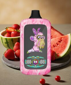 Fumot Digital Monkey 40000 Wegwerp Vape Aardbei Watermeloen 850 MAH