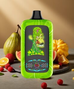 Fumot Digital Monkey 40000 Wegwerp Vape Tropische Regenboog Blast 850mAh