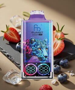 Fumot Leopard 40K Puffs Wegwerp Vape Bosbes op IJs met 5% Nicotine en 700mAh