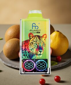 Fumot Leopard 40K Puffs Wegwerp Vape Kiwi Passievrucht Guave 5% Nicotine 700mAh