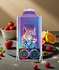Fumot Leopard 40K Puffs Wegwerp Vape Meneer Blauw 5% Nicotine Fumot Leopard 40K Puffs Wegwerp Vape 700mAh Battery