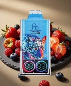 Fumot Leopard 40K Puffs Wegwerp Vape Mixed Bessen – 5% Nicotine, 700mAh