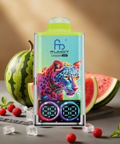 Fumot Leopard 40K Puffs Wegwerp Vape Watermeloen IJs 5% Nicotine & Dual Mesh