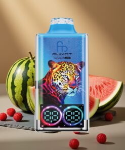Fumot Leopard 40K Puffs Wegwerp Vape Watermeloen Kauwgom 5% Nicotine 700mAh