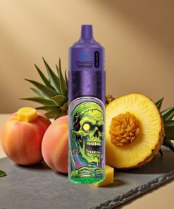 Fumot Randm Tornado 30000 Puffs Wegwerp Vape Perzik Mango Ananas 30mL 5%
