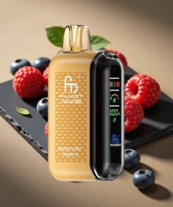 Fumot Tornado 20000 Puffs Wegwerp Vape Blauwe Bes Zure Framboos met 20ml E-liquid en 850mAh Battery