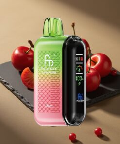 Fumot Tornado 20000 Puffs Wegwerp Vape Kers & 20ml Dual Mesh