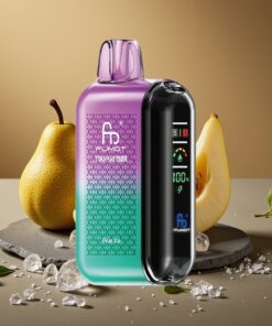 Fumot Tornado 20000 Puffs Wegwerp Vape Peer IJs met Dual Mesh Coil en 850mAh Battery