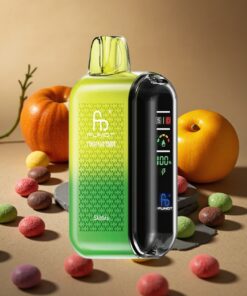 Fumot Tornado 20000 Puffs Wegwerp Vape Regenboog met Dual Mesh Coil en 850mAh Batterij