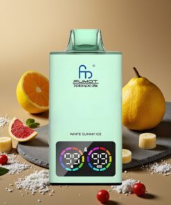 Fumot Tornado 35K Wegwerp Vape Witte Gummy IJs – 15ml, 700 MAH