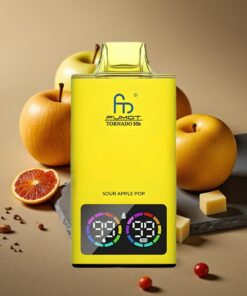 Fumot Tornado 35K Wegwerp Vape Zure Appelsmaak – 15ml, 700 MAH