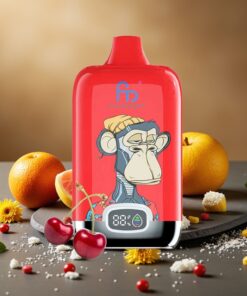 Fumot Tornado Digital Box 12000 Puffs Wegwerp Vape IJspop 20ml Fumot Tornado Digital Box 12000 Puffs 67g