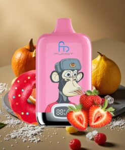 Fumot Tornado Digital Box 12000 Puffs Wegwerp Vape Zomerse IJs & 20ml