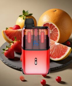 Fumot Ultra T32000 Wegwerp Vape Aardbei Grapefruit - Aardbei Drakenfruit 24ml 800mAh