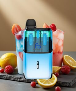 Fumot Ultra T32000 Wegwerp Vape Blauwe Razz Lemonade - Roze Lemonade 24ml 800mAh