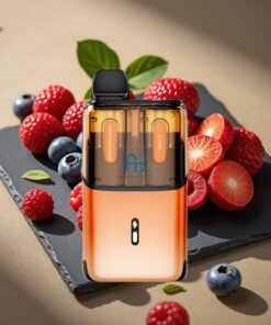 Fumot Ultra T32000 Wegwerp Vape Bosbes Kers Cranberry - Kers IJs 24ml 800mAh