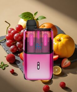 Fumot Ultra T32000 Wegwerp Vape Druiven Regenboog Drops - Aardbei Regenboog Drops 24ml 800mAh