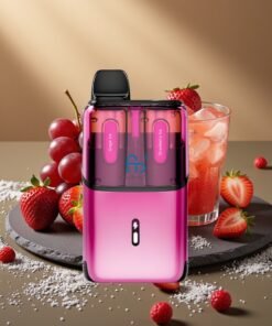 Fumot Ultra T32000 Wegwerp Vape Druivenijs - Aardbeienijs 24ml 800mAh