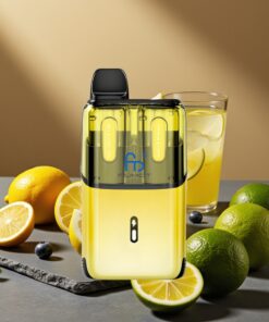 Fumot Ultra T32000 Wegwerp Vape Frisse Citroen & Limoen - Citroen & Blauwe Bes met 32000 puffen en 800mAh batterij