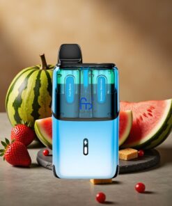 Fumot Ultra T32000 Wegwerp Vape Fruit Bomb - Aardbei Watermeloen 24ml 20mg