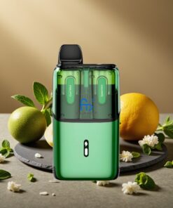 Fumot Ultra T32000 Wegwerp Vape Koel Munt - Spearmint 24ml 800mAh