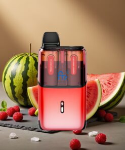 Fumot Ultra T32000 Wegwerp Vape Watermeloen IJs - Framboos Watermeloen 24ml 800mAh
